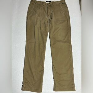 Khaki Vans Pants size 36